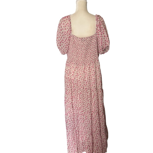 ARULA Pink Floral Maxi Dress - Picture 2 of 10